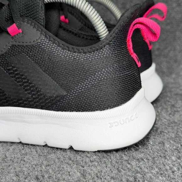 Adidas Nario Move Running Shoes Women's 9.5‎ Black Athletic Run Training Sneakes - Picture 5 of 12